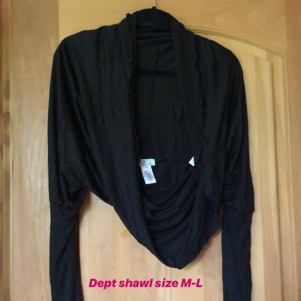 Dept Shawl M-L size